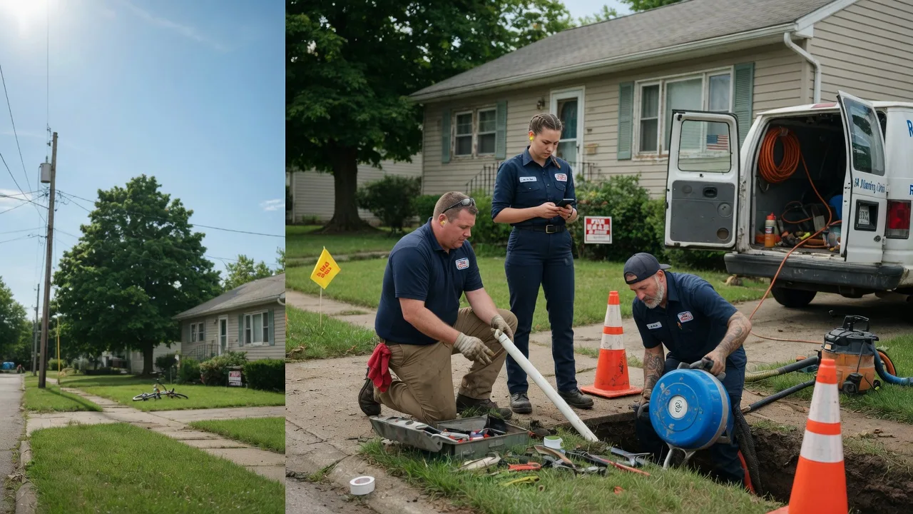 Sewer Line Repair in Attleboro Falls, MA near me
